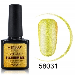 Гел Лак Платинен 10 ml 58031 Elite99 Гел Лак Платинен 10 ml 58031 Elite99